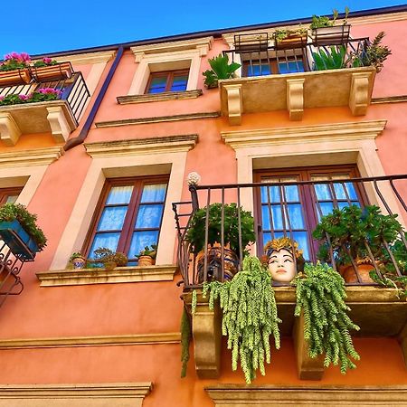 Caterina'S Charme Apartment Taormina Exteriör bild